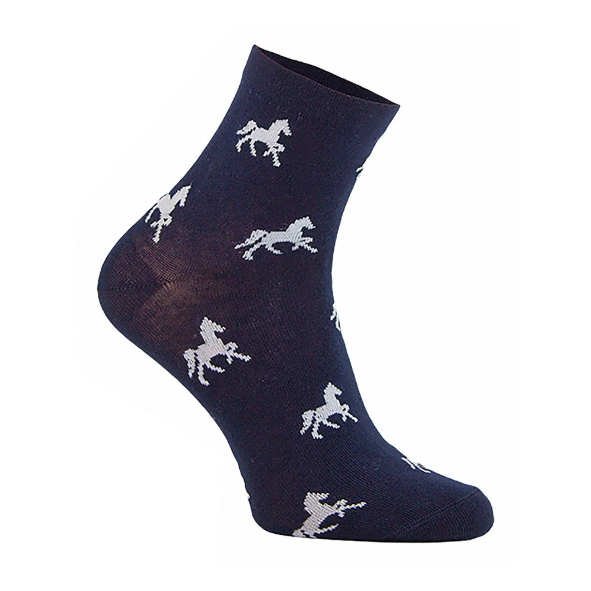 1 Pack Breathable Short Horse Riding Equestrian Ankle Socks