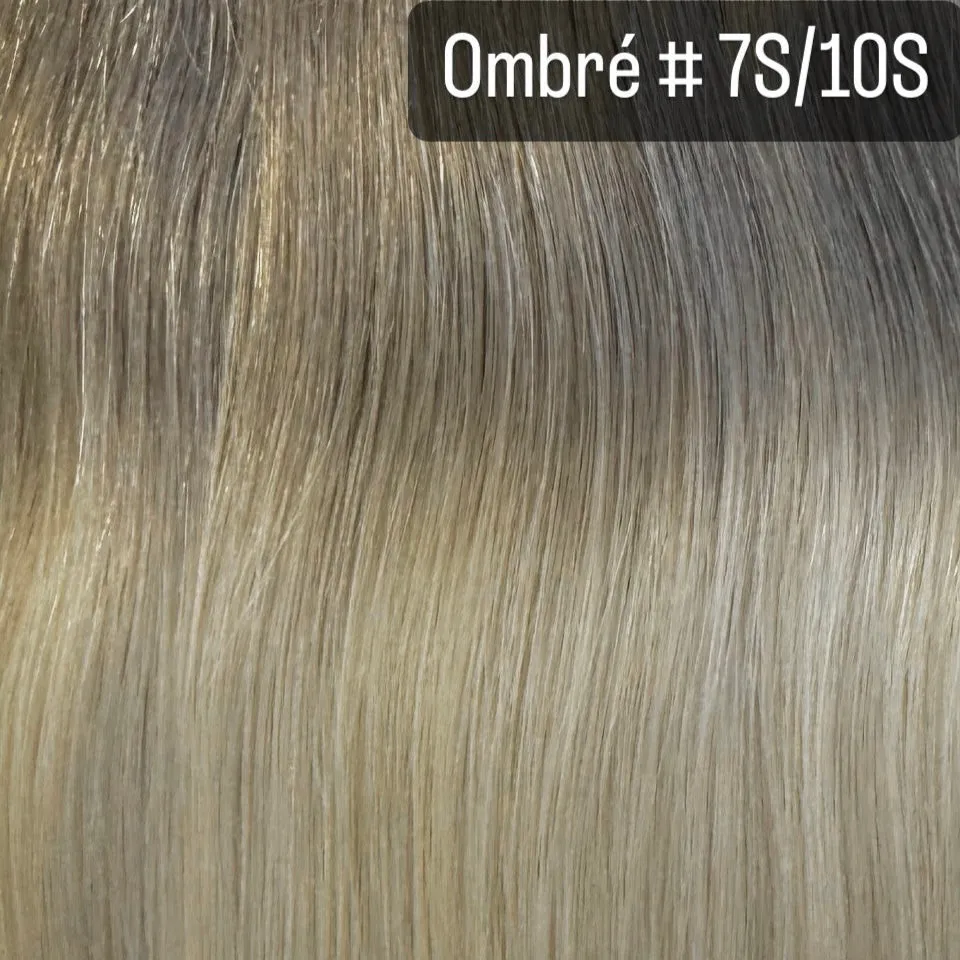 21” Super Flat Weft