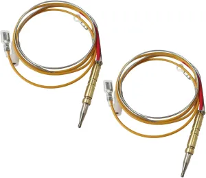 2304885, F237349 Propane Tank Top Heater Thermocoupler Repair Parts Fit for Mr. Heater MH15T, MH15TS, MH30T, MH30TS, MH45T, Pack of 2,Vicue New Replacement