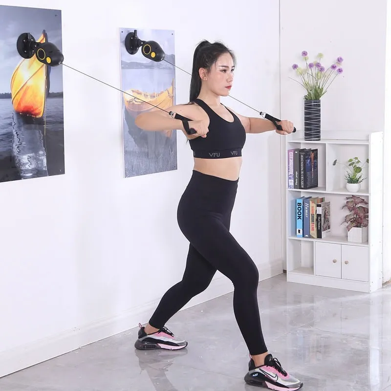 360 Degree Pulley Trainer