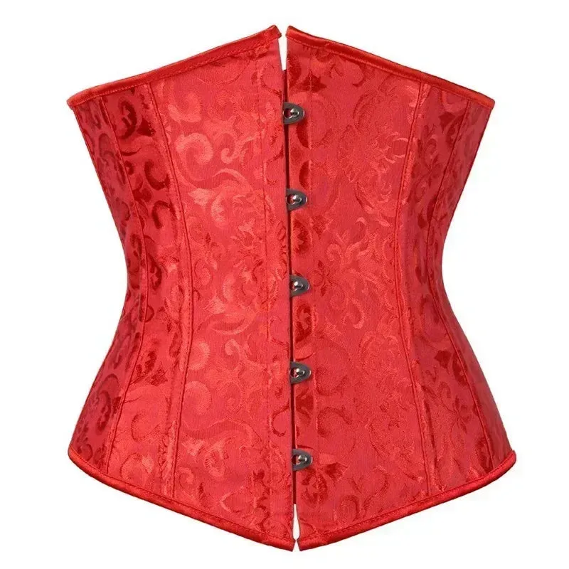 4XL Sexy Corset Top Woman Waist Trainer Gothic Bustier Shapewear Women Lingerie Binder Clothes Faja Body Shapers Underbust Blusas
