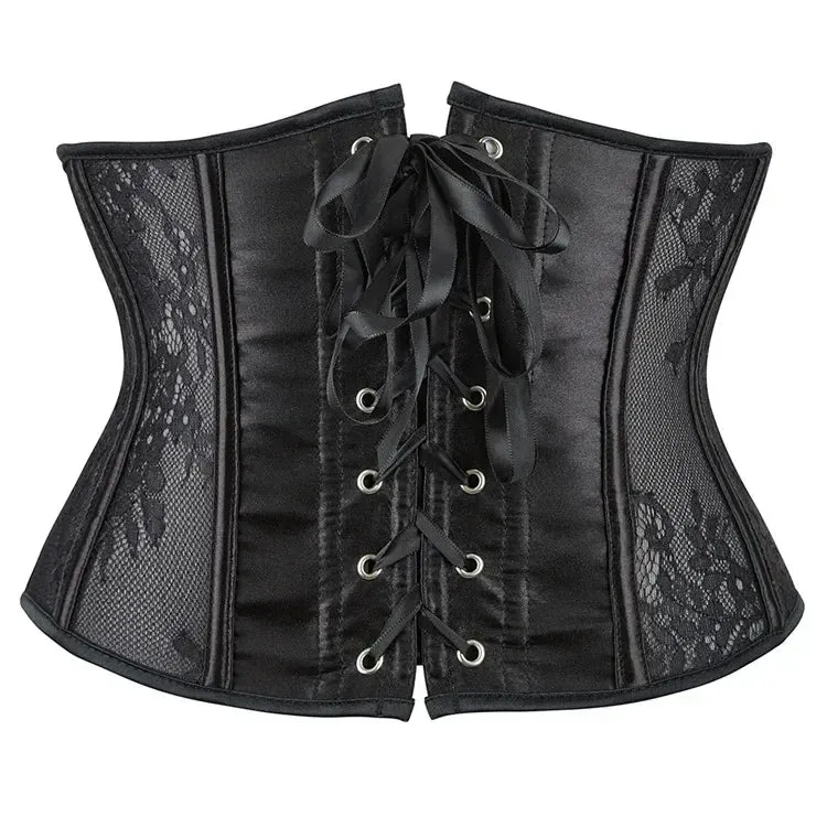 4XL Sexy Corset Top Woman Waist Trainer Gothic Bustier Shapewear Women Lingerie Binder Clothes Faja Body Shapers Underbust Blusas