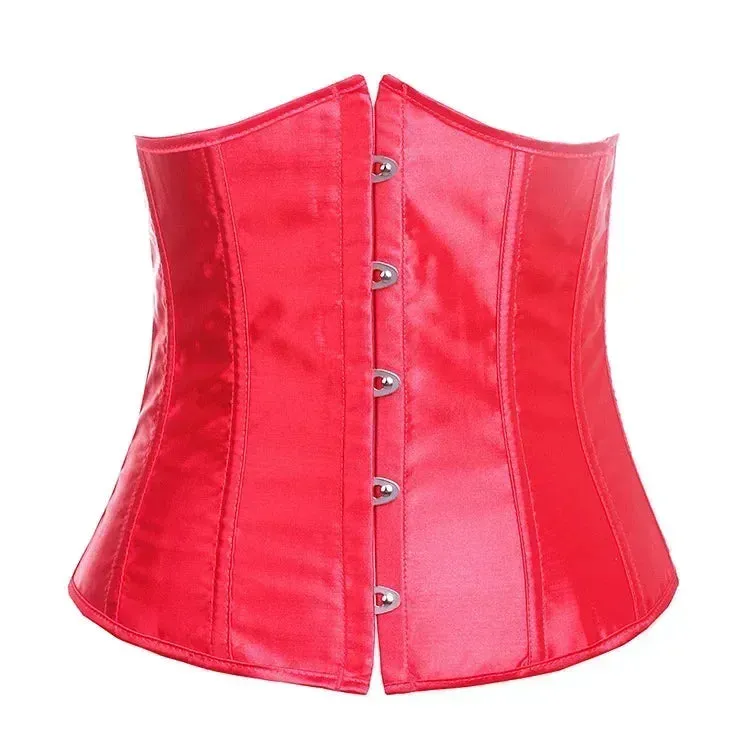 4XL Sexy Corset Top Woman Waist Trainer Gothic Bustier Shapewear Women Lingerie Binder Clothes Faja Body Shapers Underbust Blusas