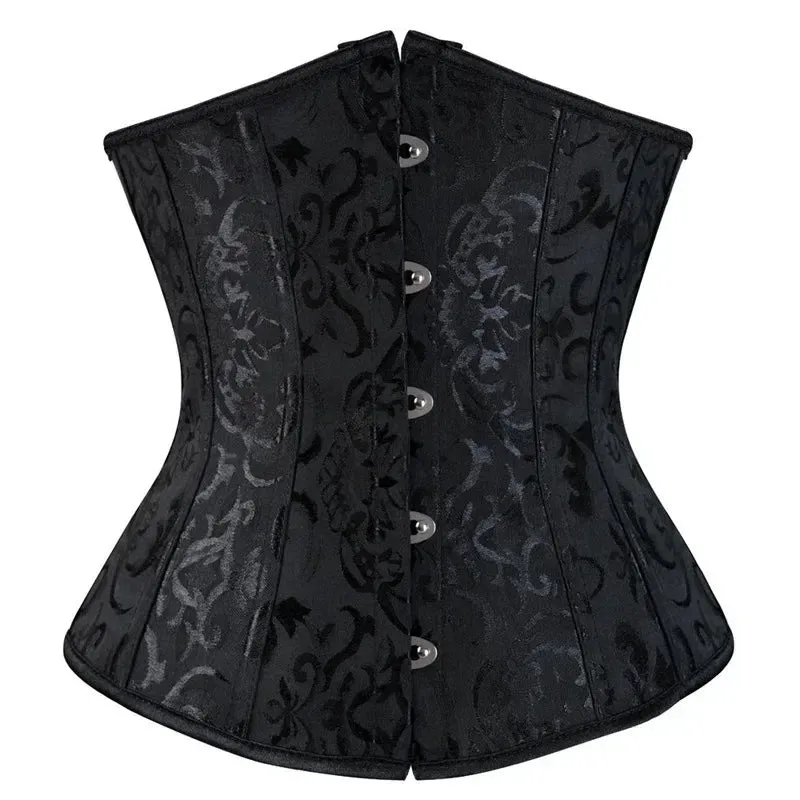 4XL Sexy Corset Top Woman Waist Trainer Gothic Bustier Shapewear Women Lingerie Binder Clothes Faja Body Shapers Underbust Blusas