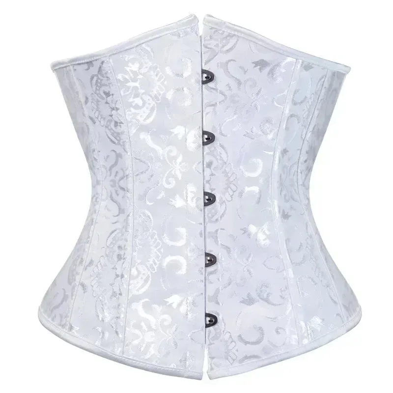 4XL Sexy Corset Top Woman Waist Trainer Gothic Bustier Shapewear Women Lingerie Binder Clothes Faja Body Shapers Underbust Blusas