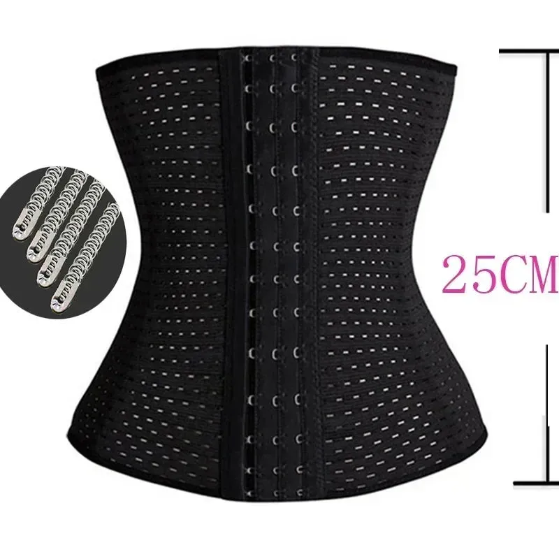 4XL Sexy Corset Top Woman Waist Trainer Gothic Bustier Shapewear Women Lingerie Binder Clothes Faja Body Shapers Underbust Blusas