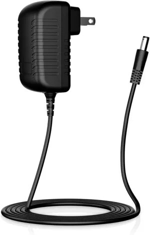 AC Adapter Compatible with Livestrong LS9.9E & LS12.9E Elliptical Cross Trainer Power Supply