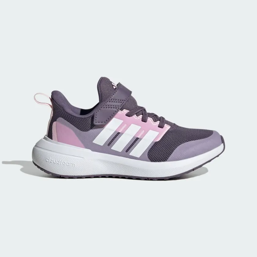 ADIDAS : FortaRun 2.0 Cloudfoam Elastic Lace Shoes