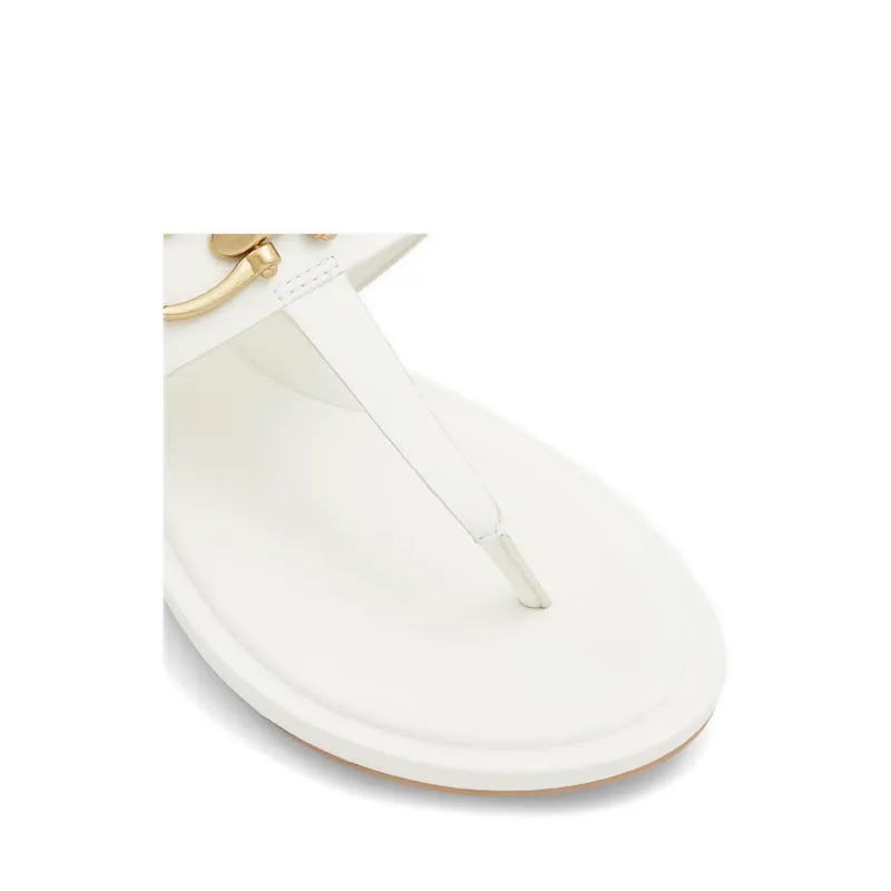 ALDO Afoetha Women Flat Sandal - White/Bone