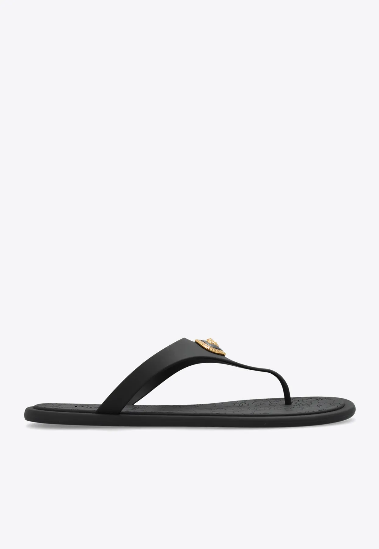 Alia Flat Rubber Thong Sandals
