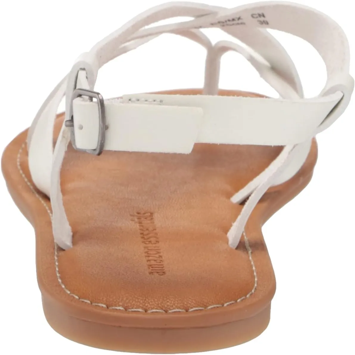 Amazon Essentials Women's Casual Strappy Sandal