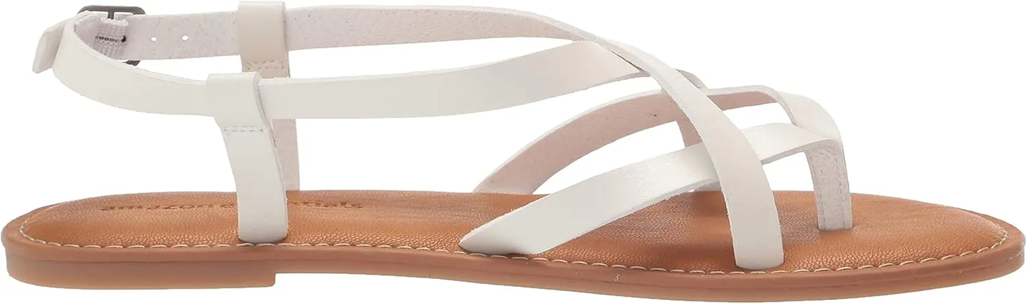 Amazon Essentials Women's Casual Strappy Sandal