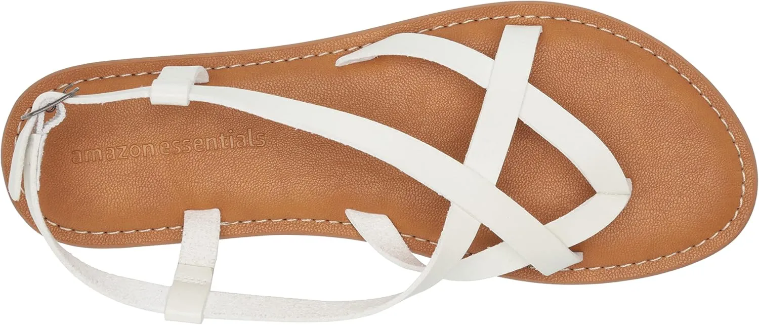 Amazon Essentials Women's Casual Strappy Sandal