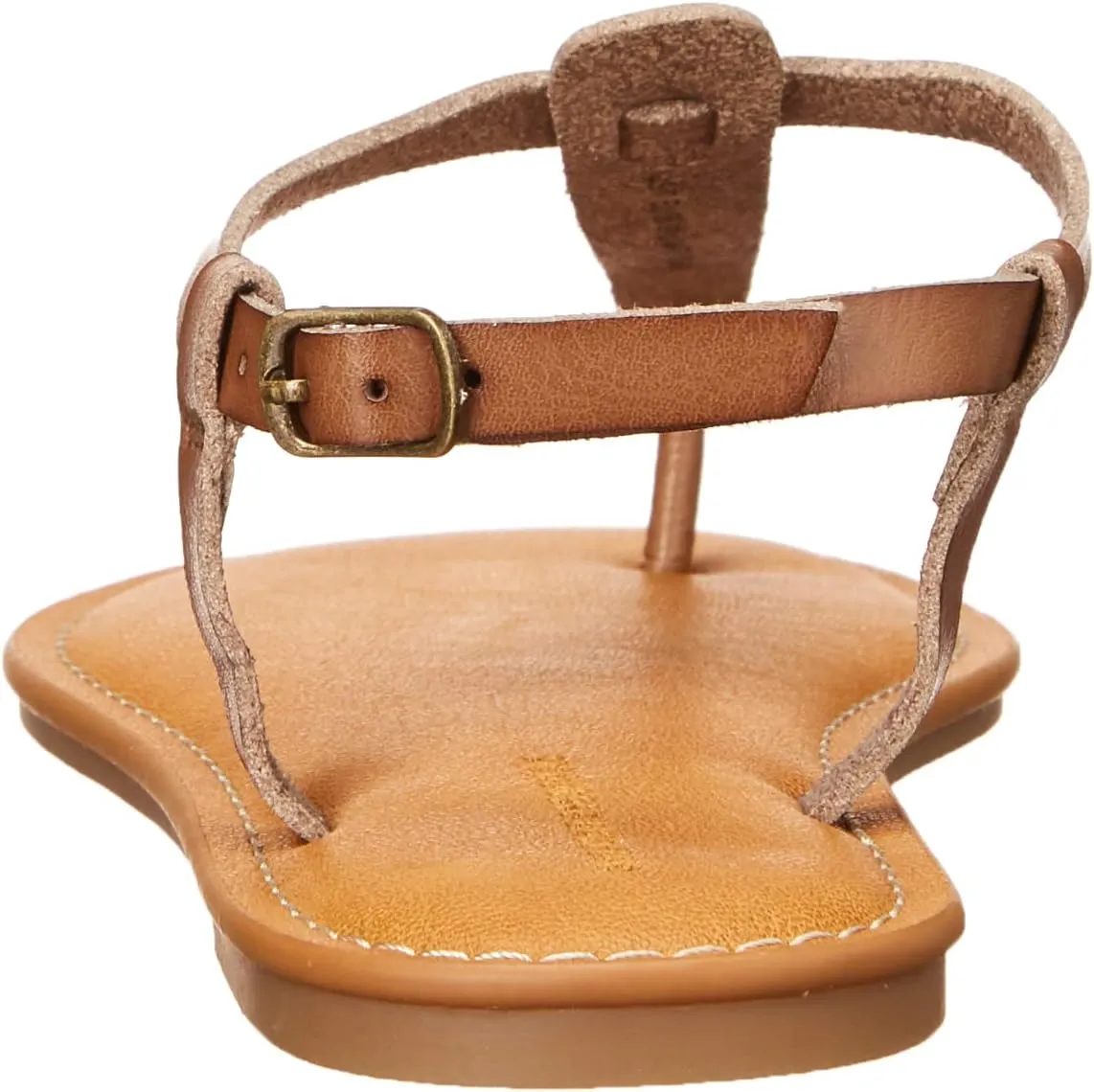Amazon Essentials Women's Casual Thong Sandal with Ankle Strap