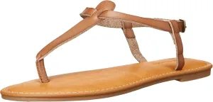 Amazon Essentials Women's Casual Thong Sandal with Ankle Strap