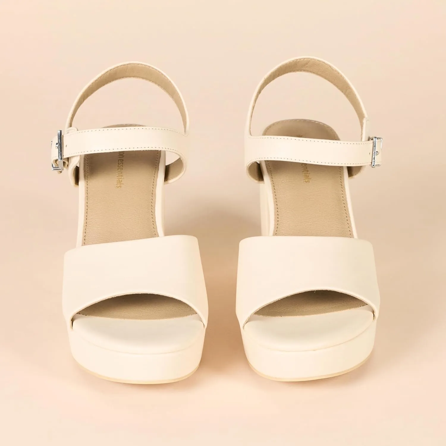 Amazon Essentials Women's Platform Heel Sandal