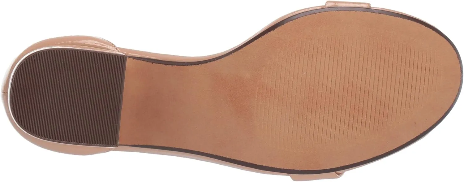 Amazon Essentials Women's Two Strap Heeled Sandal