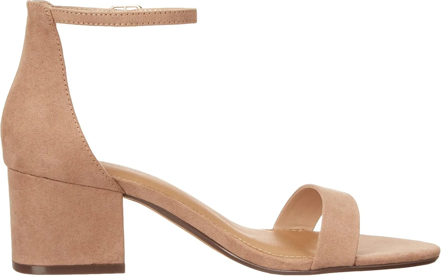 Amazon Essentials Women's Two Strap Heeled Sandal