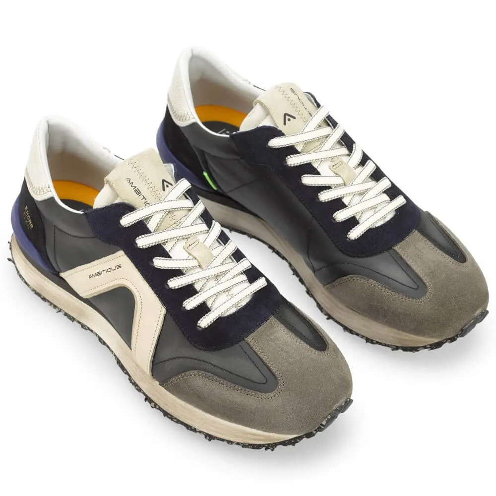 Ambitious Rhome Trainer 11538-TAUPE BLACK