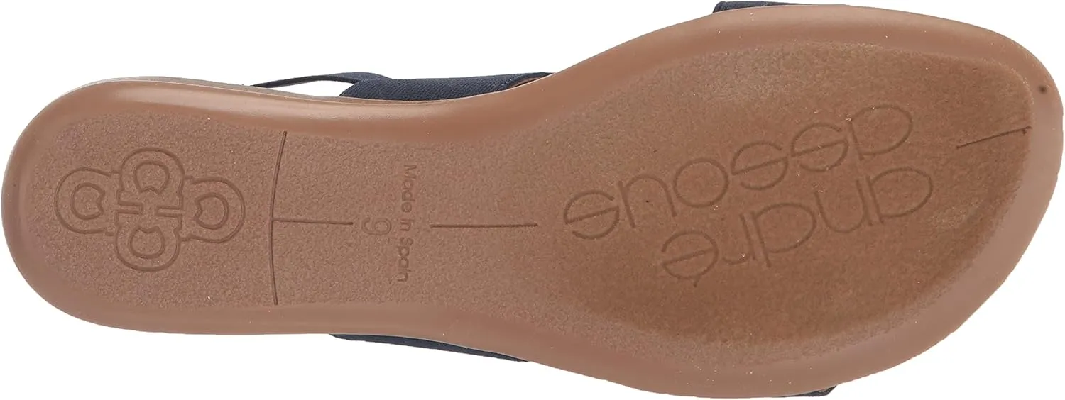 André Assous Women's Nigella Featherweight Sandal Flat