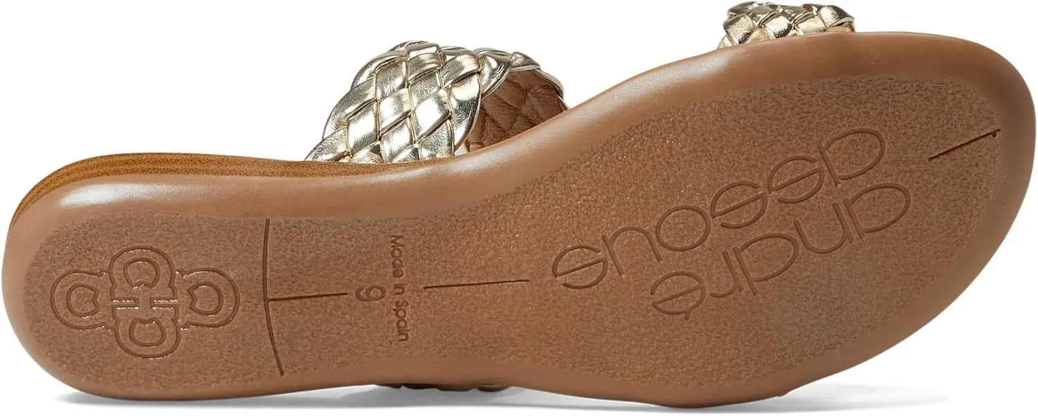 Andre Assous Naria Womens Summer Casual Flat Sandal