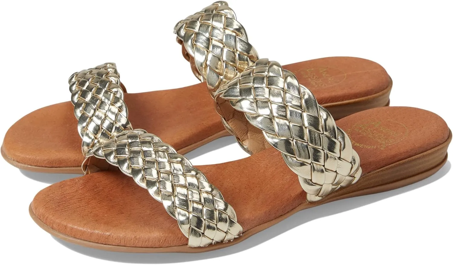 Andre Assous Naria Womens Summer Casual Flat Sandal