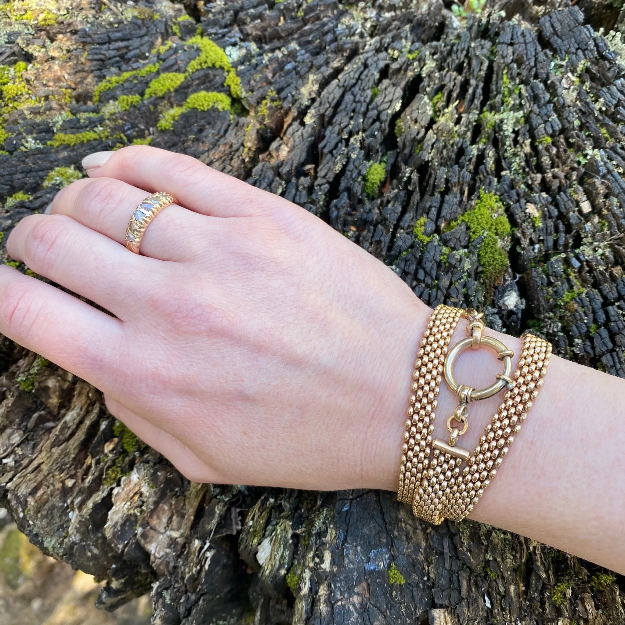 Antique Flat and Flexible Rolling Chain