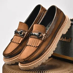Ariston Tassel Leather Loafer