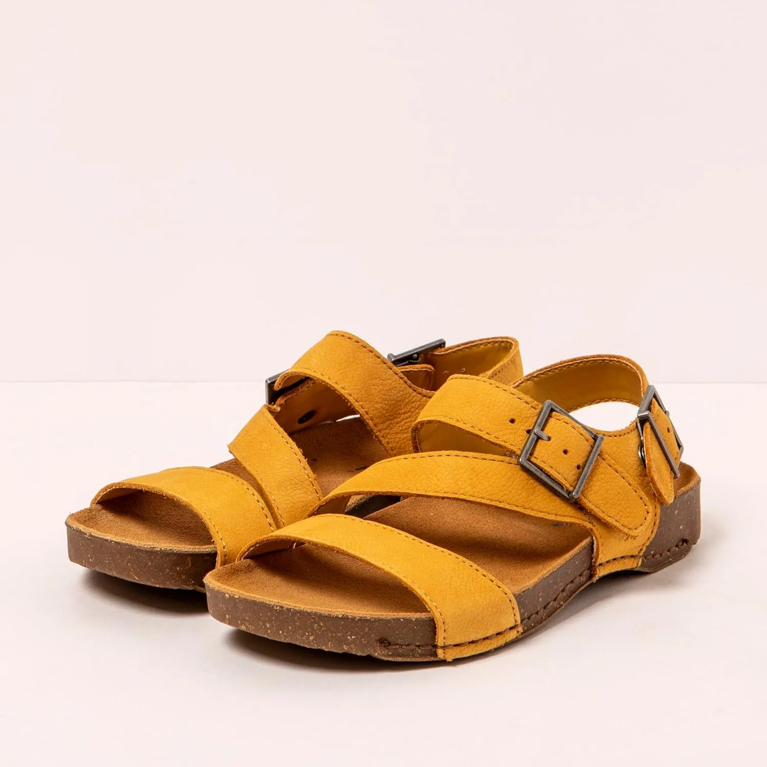 Art Women's Classic Flat Sandal, 5 UK Narrow