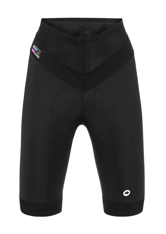 Assos Uma GT Halfshortsc2 - Long Size: Large Colour: Black Series