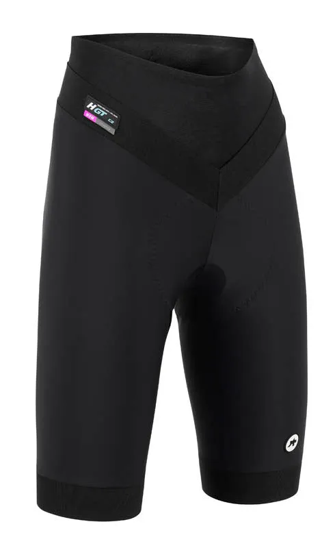 Assos Uma GT Halfshortsc2 - Long Size: Large Colour: Black Series