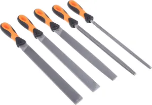 Bahco File Set of 5 Files 1-478-10-1-2