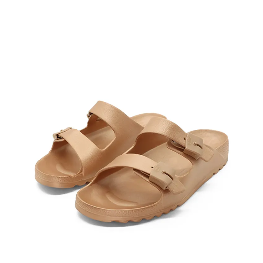 Bahia Women's Casual Sandals - Copper