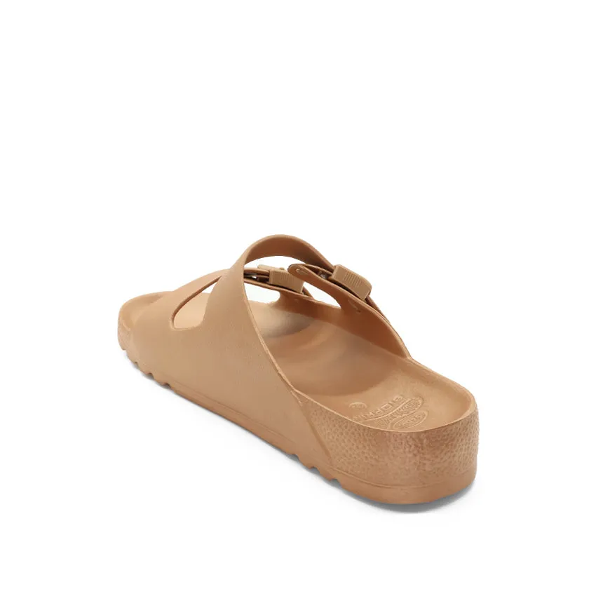 Bahia Women's Casual Sandals - Copper
