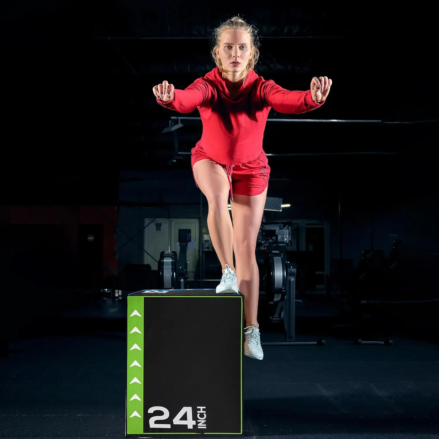 BalanceFrom Plyo Jumping Exercise Box, Home Gym Workout Trainer, Multiple Options