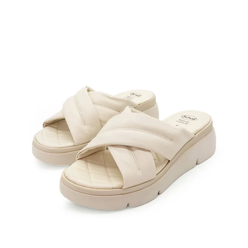 Bali Cross Women's Casual Sandals - Off White