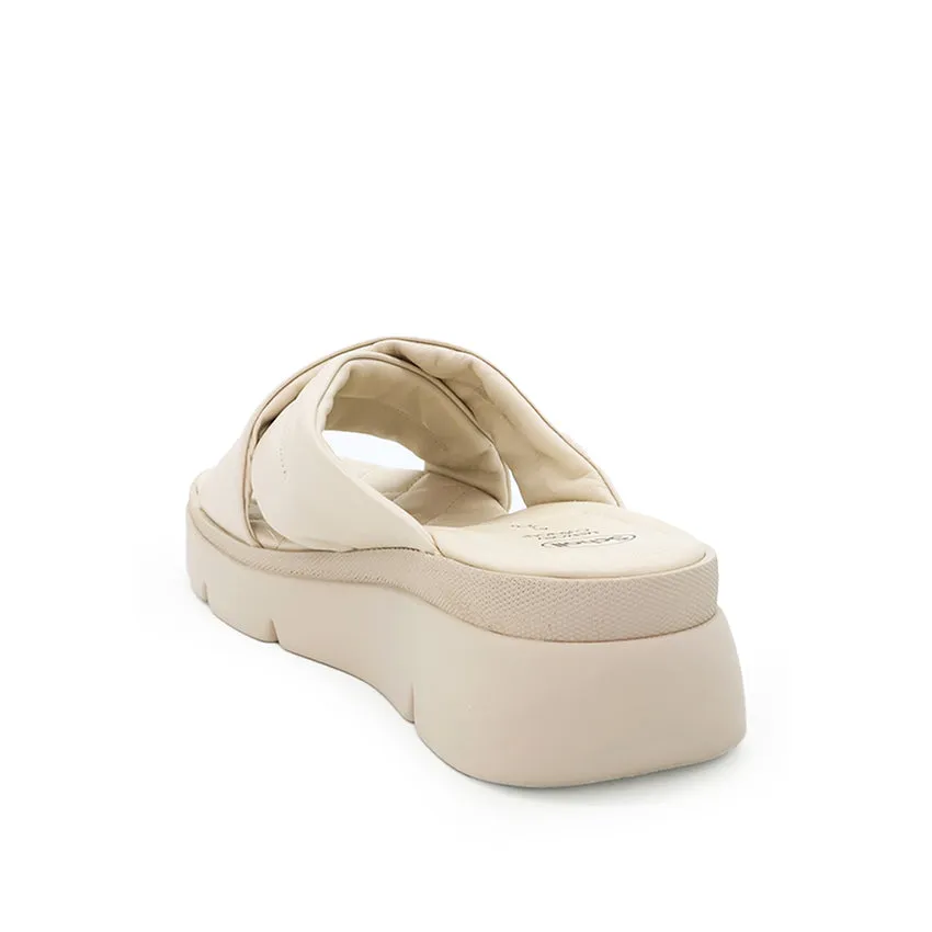 Bali Cross Women's Casual Sandals - Off White