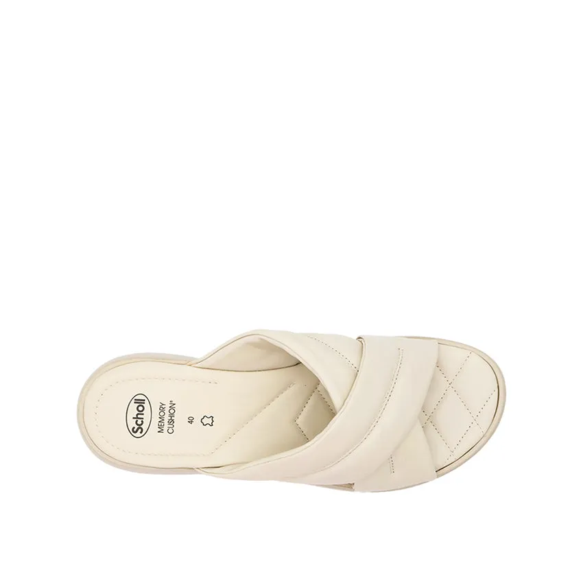 Bali Cross Women's Casual Sandals - Off White