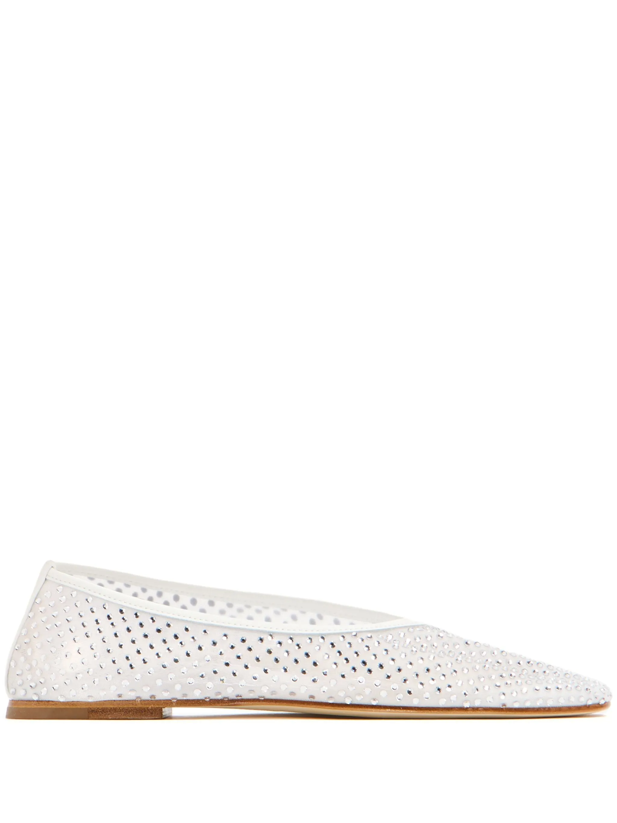 Balla Crystal Ballerina Shoes