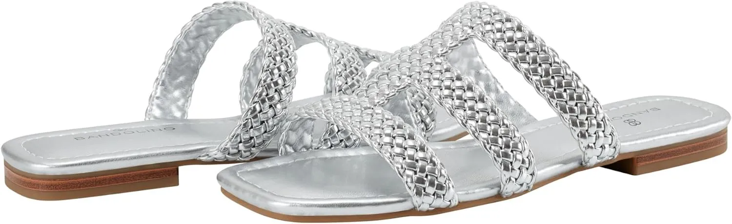 Bandolino Women's Sumer Flat Sandal