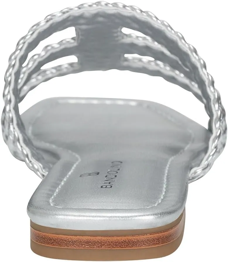 Bandolino Women's Sumer Flat Sandal