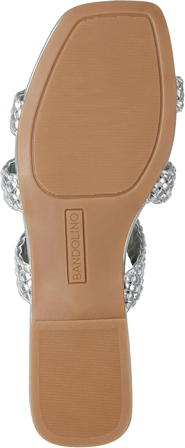 Bandolino Women's Sumer Flat Sandal