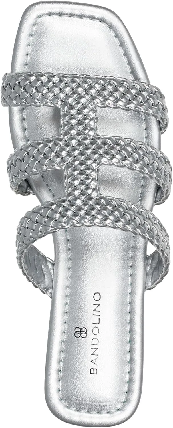 Bandolino Women's Sumer Flat Sandal