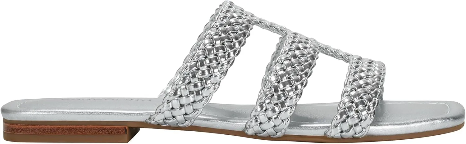 Bandolino Women's Sumer Flat Sandal
