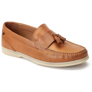 Base London Men's Bonito Loafer in Burnt Tan