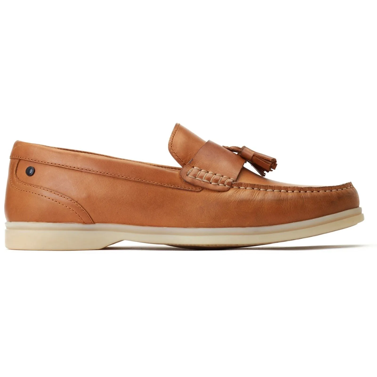 Base London Men's Bonito Loafer in Burnt Tan