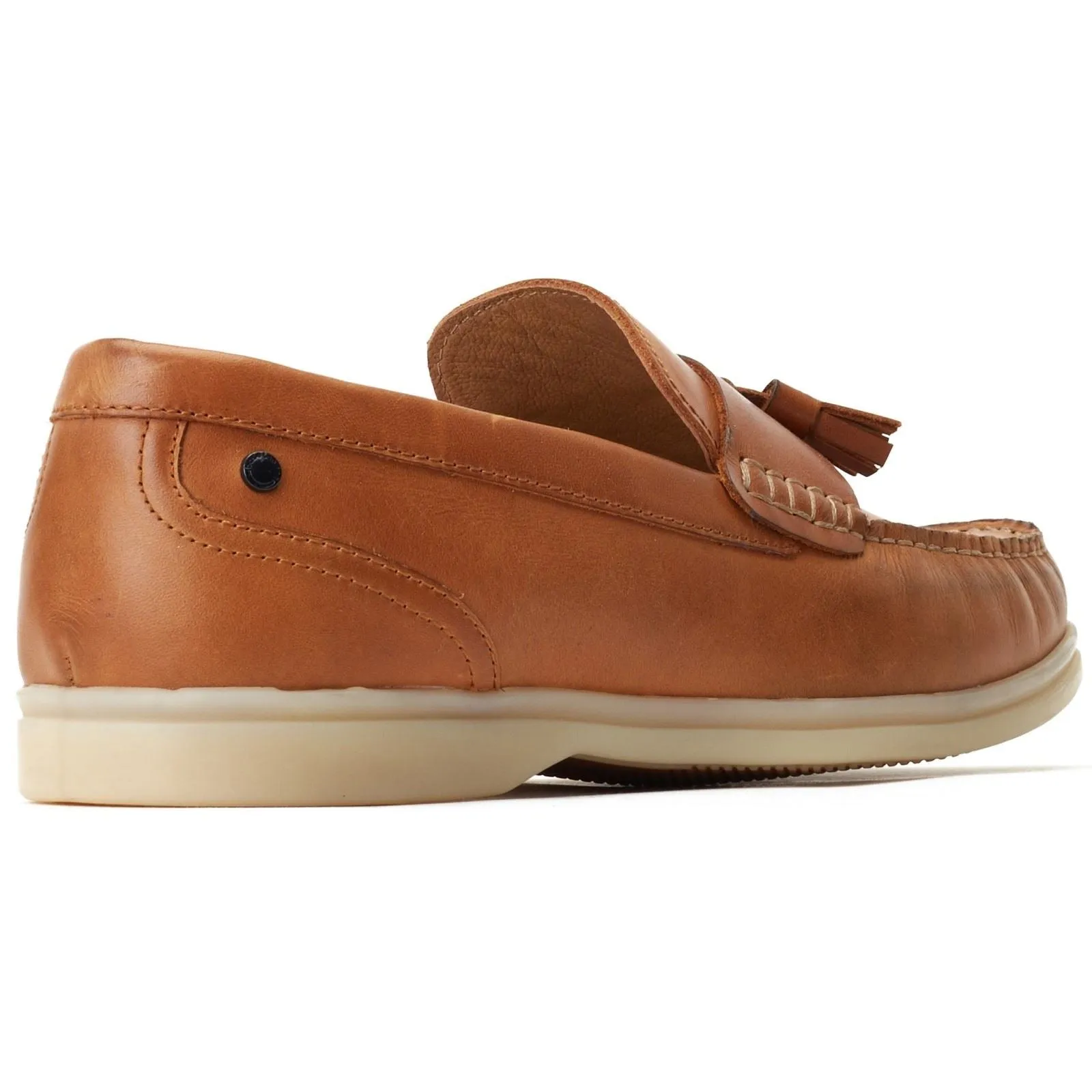 Base London Men's Bonito Loafer in Burnt Tan