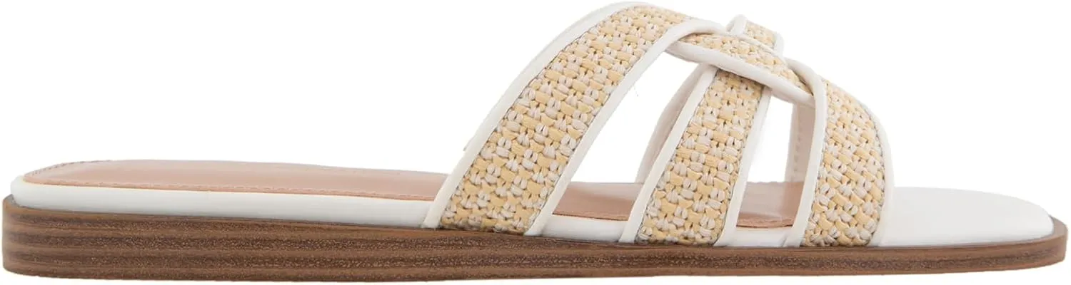 BCBGeneration Women's Fashion Flat Sandal