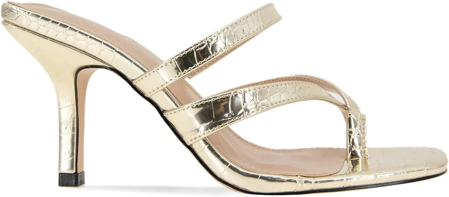 BCBGeneration Women's Glam Heeled Sandal