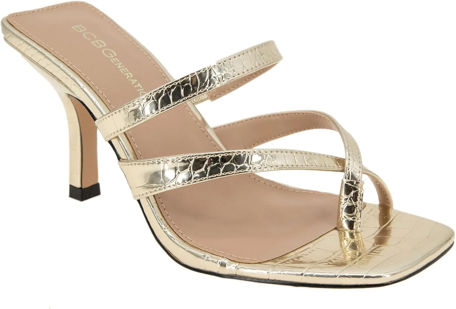 BCBGeneration Women's Glam Heeled Sandal